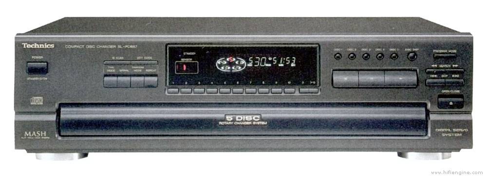 Technics SL-PD887