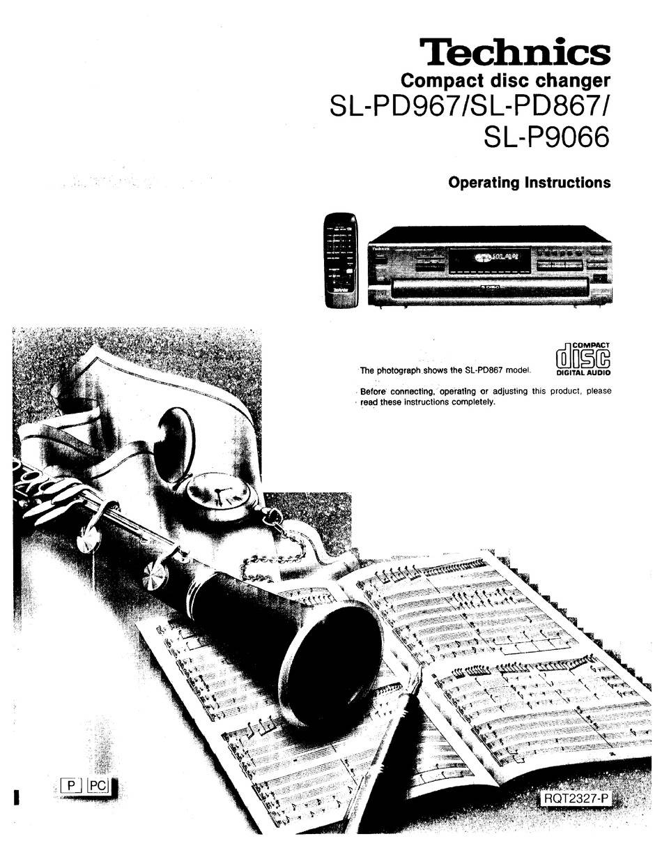 Technics SL-PD967