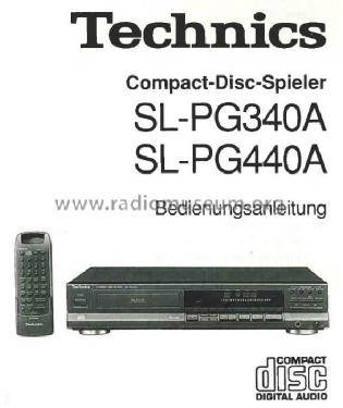 Technics SL-PG340A