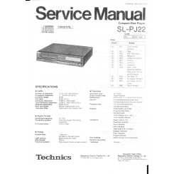 Technics SL-PJ22