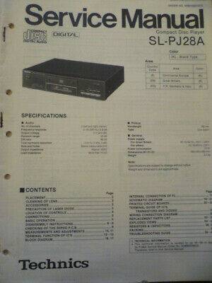Technics SL-PJ28A