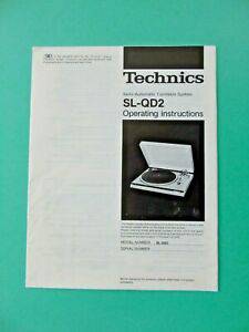 Technics SL-QD2
