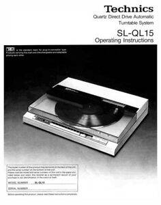 Technics SL-QL15