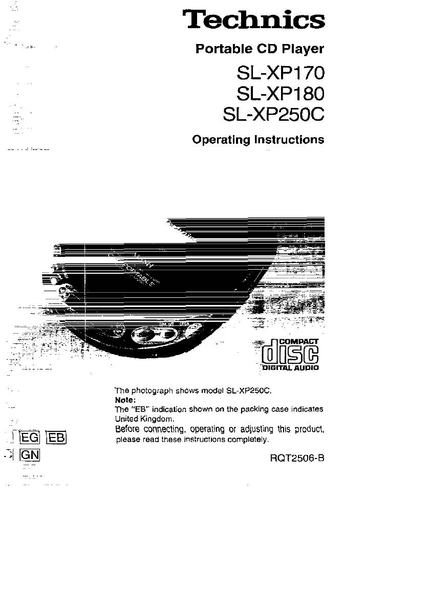 Technics SL-XP180
