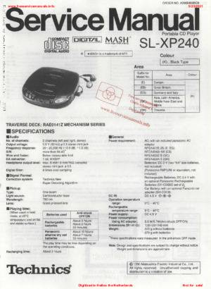 Technics SL-XP240