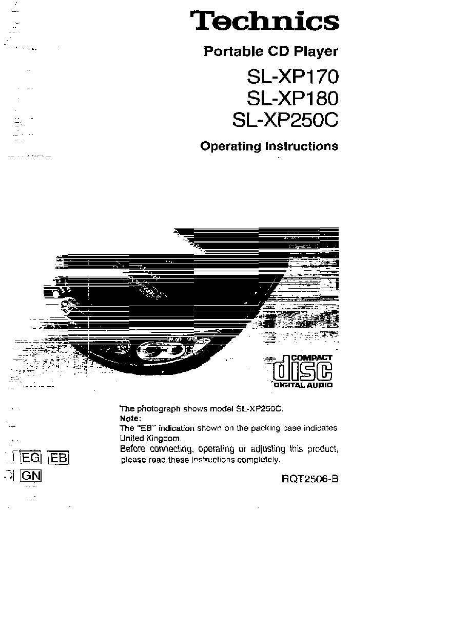 Technics SL-XP250C