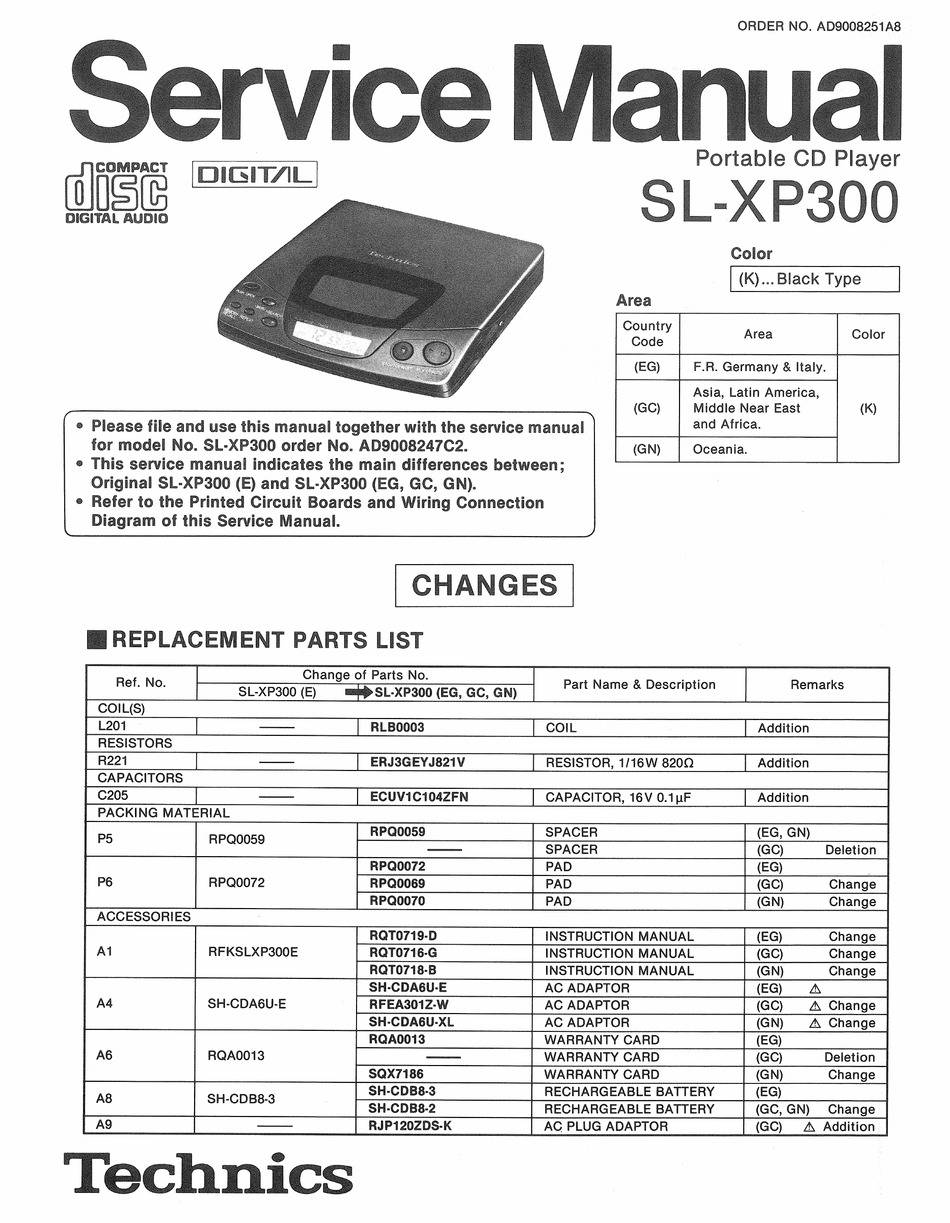 Technics SL-XP300