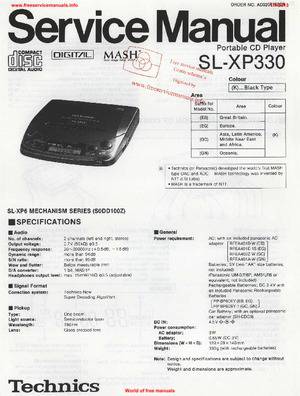 Technics SL-XP330