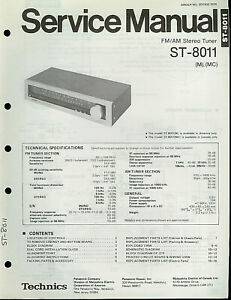 Technics ST-8011