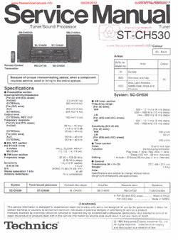 Technics ST-CH530