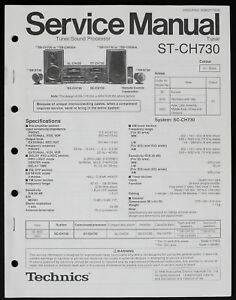 Technics ST-CH730