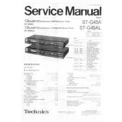 Technics ST-G45A (A)