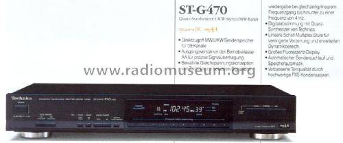 Technics ST-G470
