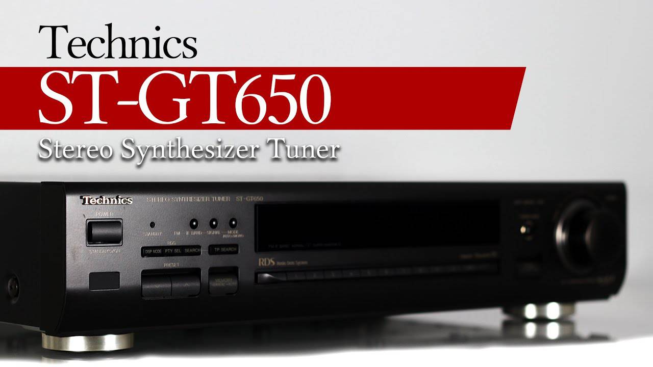 Technics ST-GT650