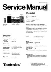 Technics ST-HD505
