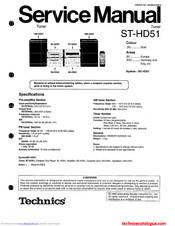 Technics ST-HD51
