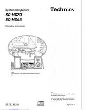 Technics ST-HD70