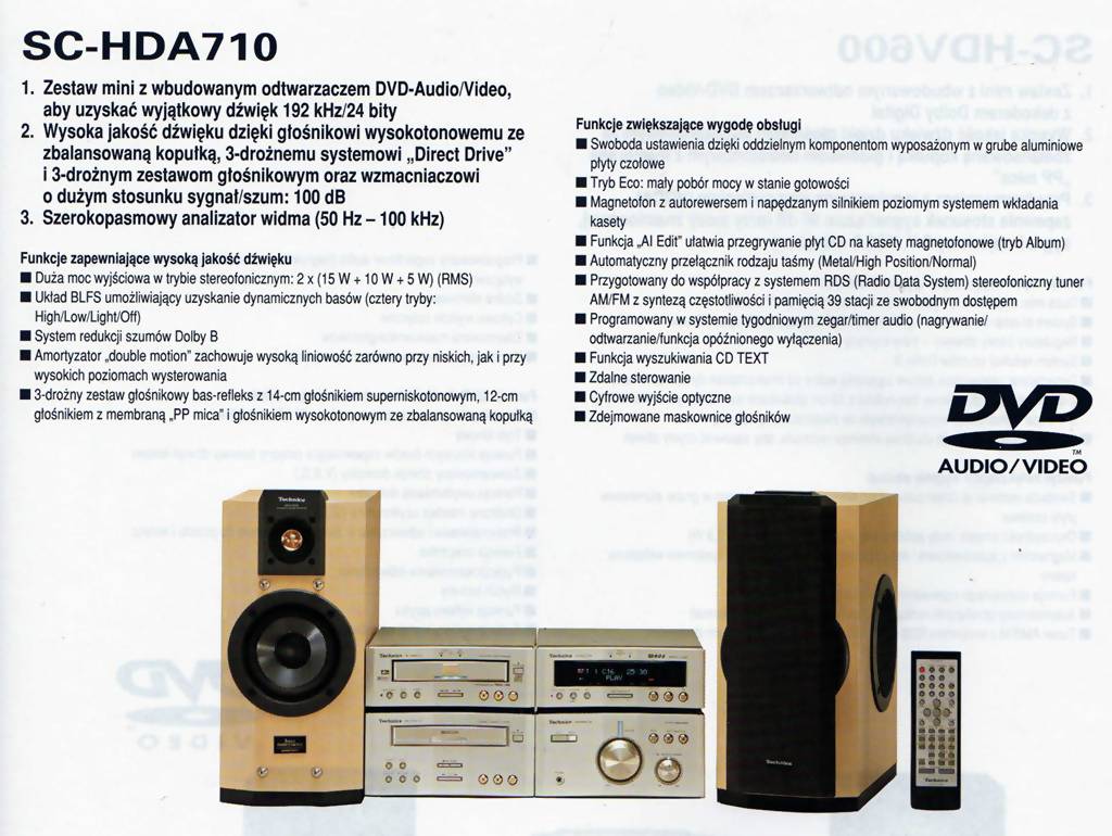 Technics ST-HDA710