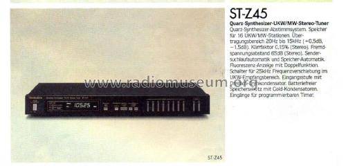 Technics ST-Z45 (45)