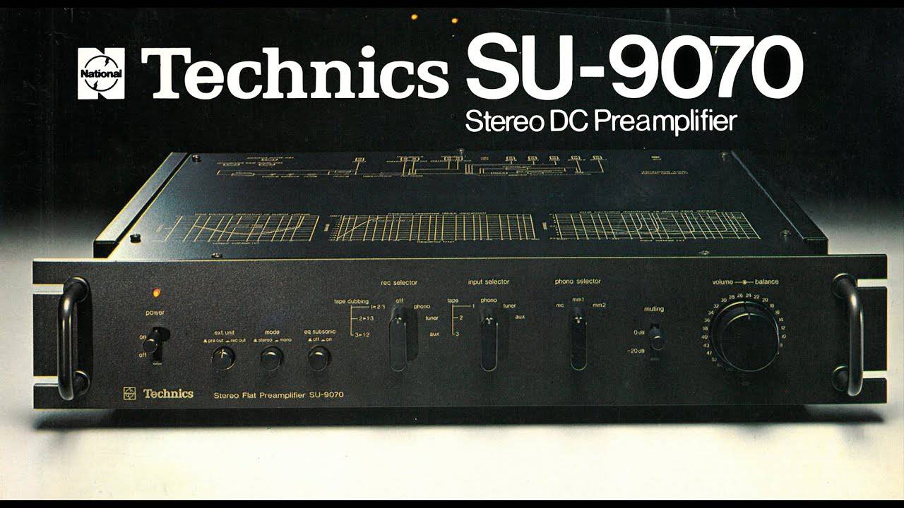 Technics SU-9070