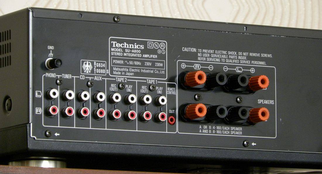 Technics SU-A800 (mk1)
