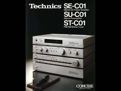 Technics SU-C01