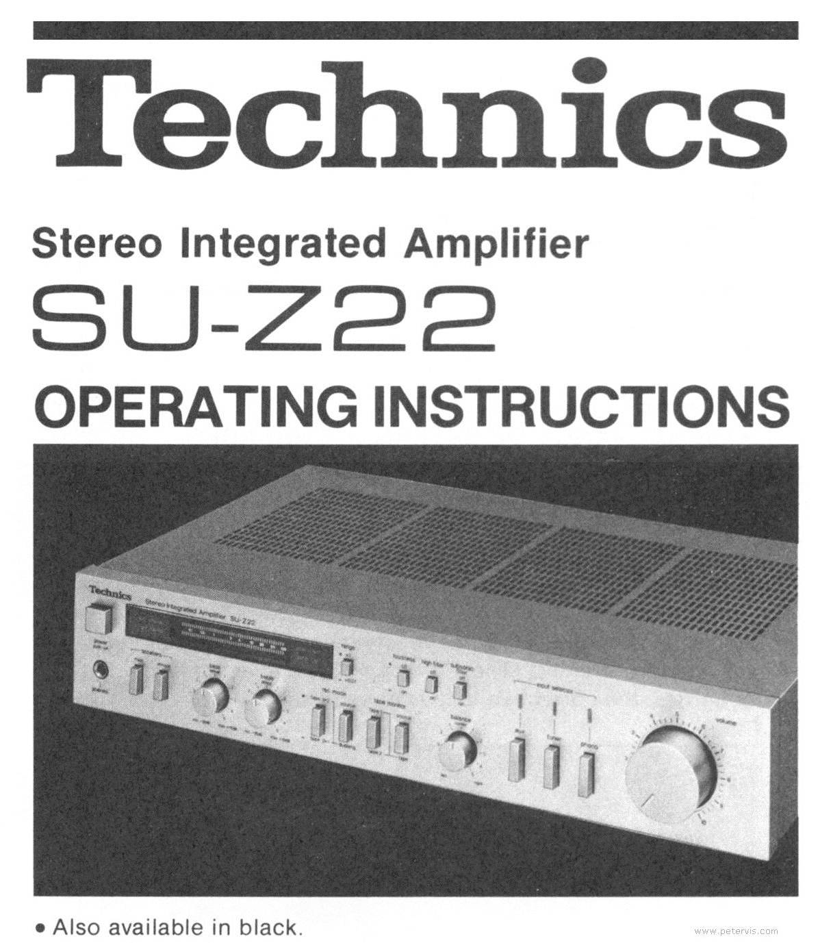 Technics SU-Z22