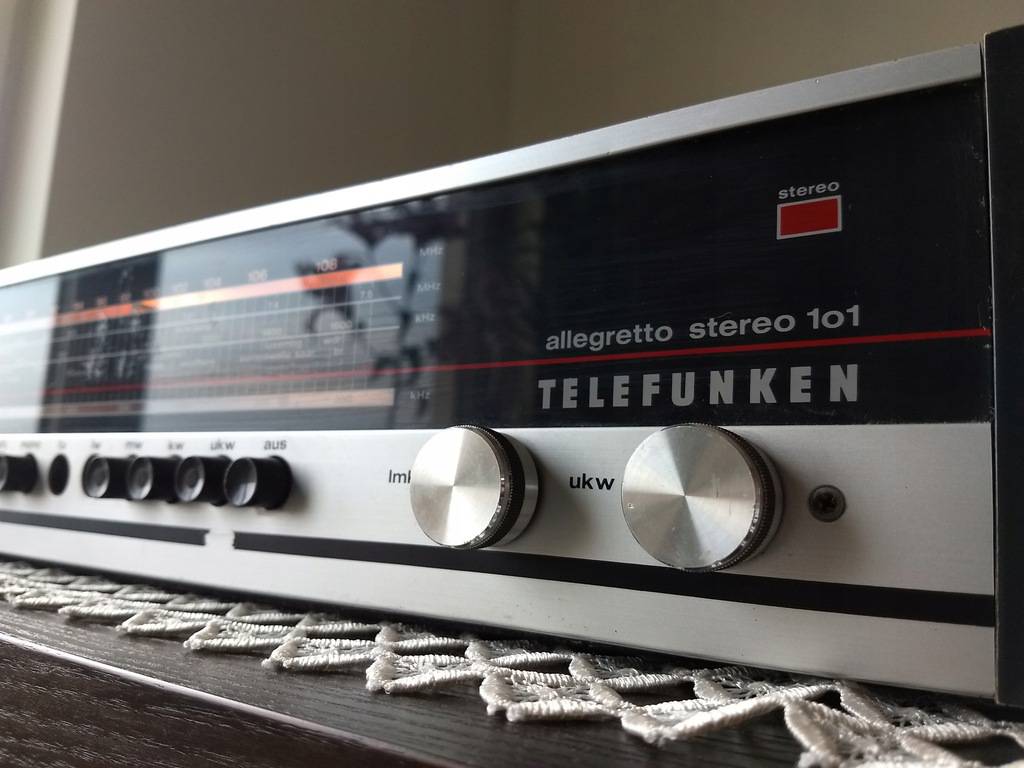 Telefunken Allegretto Stereo 101
