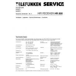 Telefunken HR 800