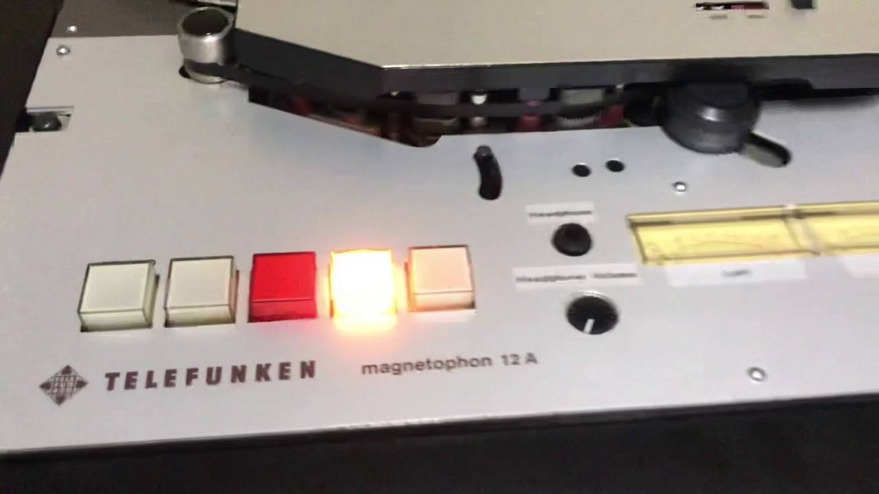 Telefunken Magnetophon 12A