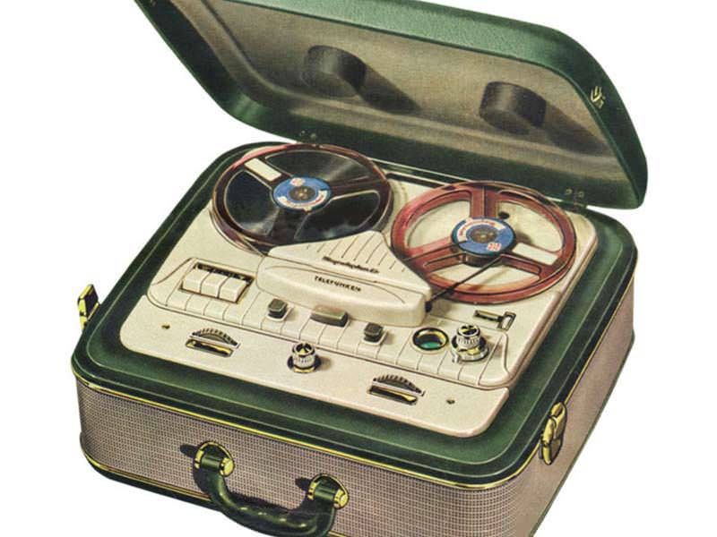 Telefunken Magnetophon 85