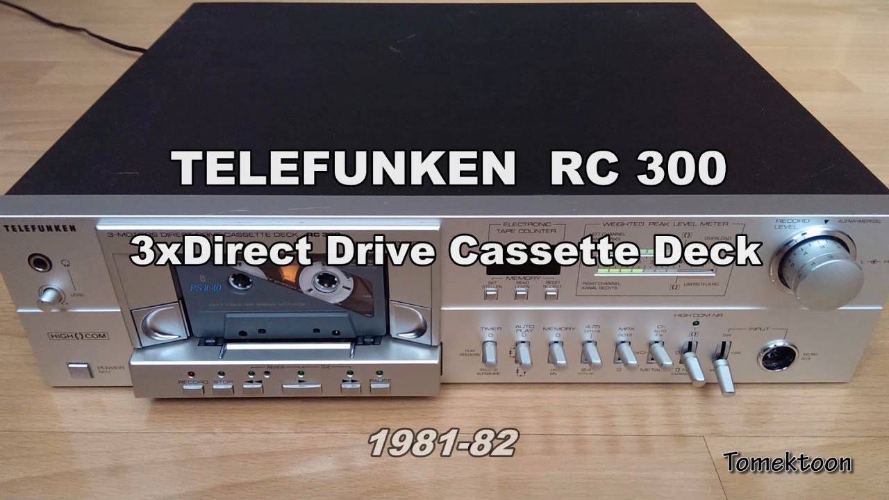 Telefunken RC 300