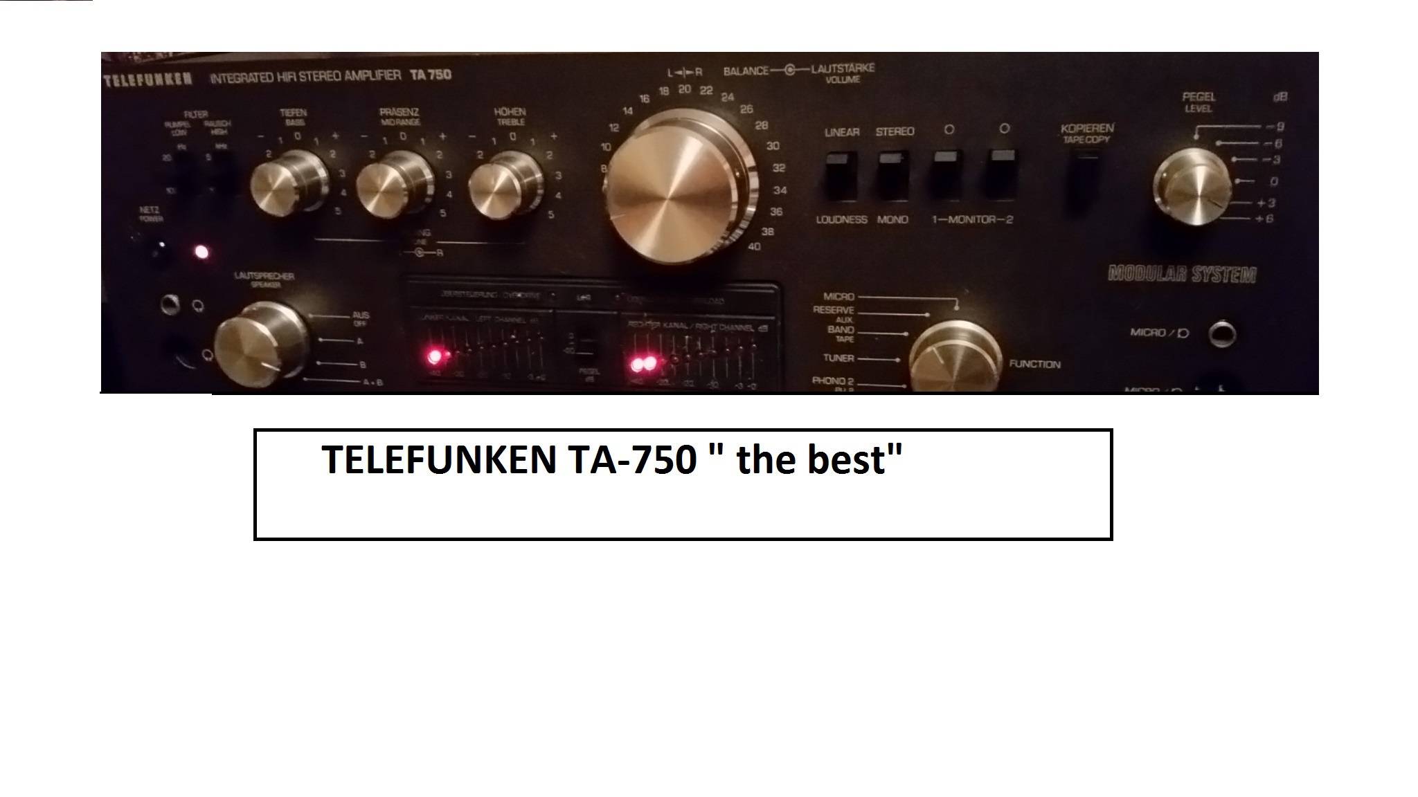 Telefunken TA 750