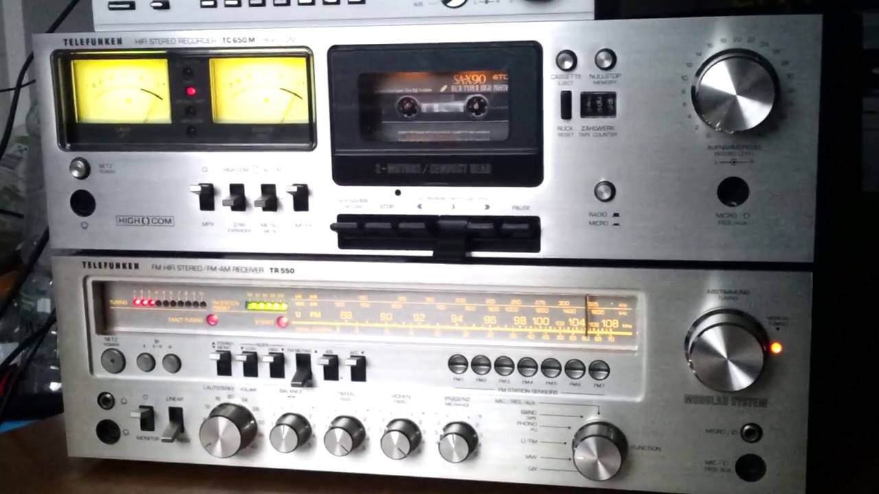 Telefunken TC 650 (High Com)