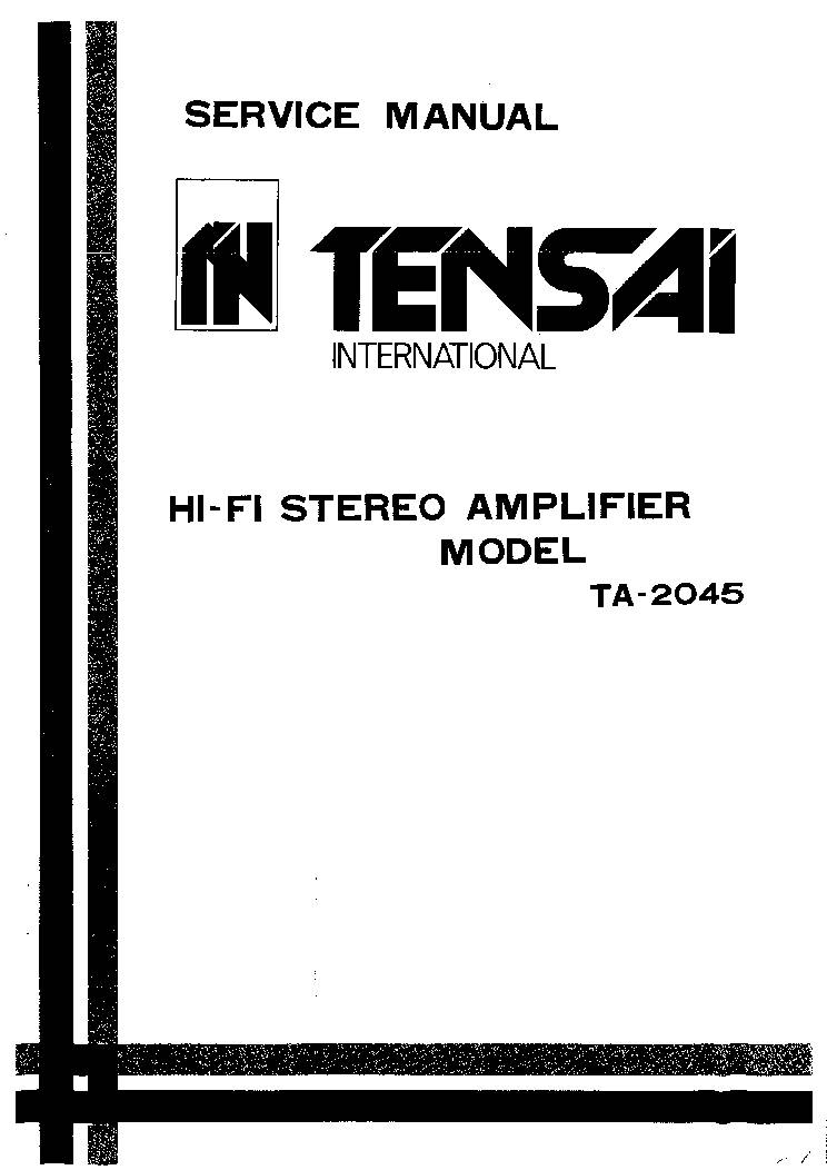 Tensai TA-2045