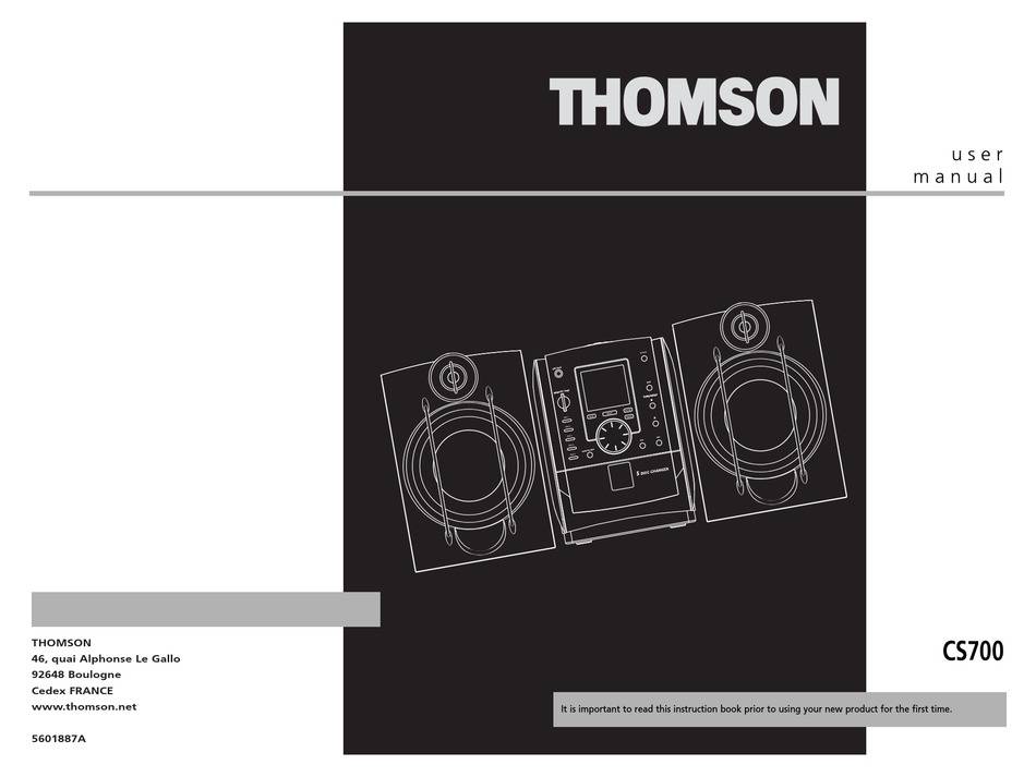 Thomson CS700