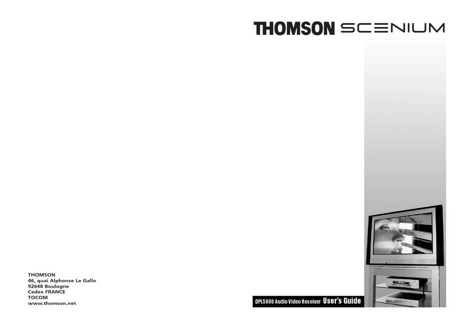 Thomson DPL5000