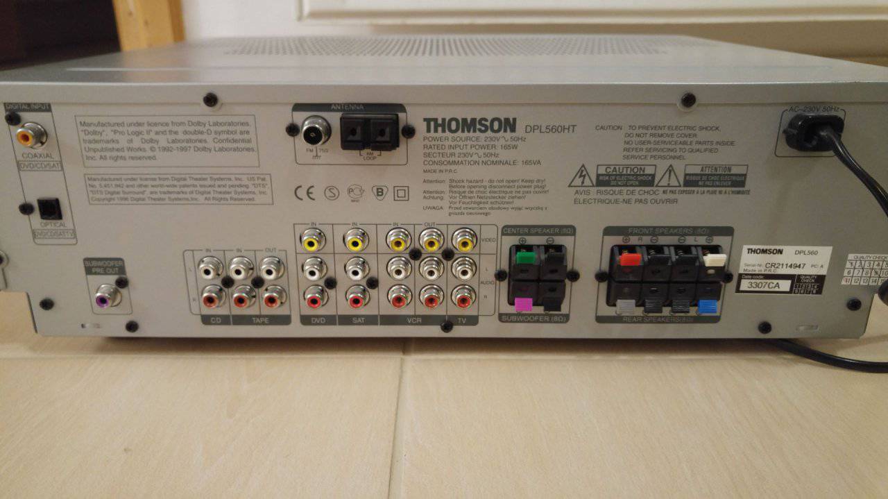 Thomson DPL560