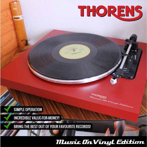 Thorens Music On Vinyl Edition