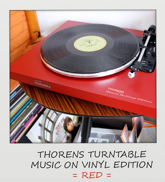 Thorens Music On Vinyl Edition