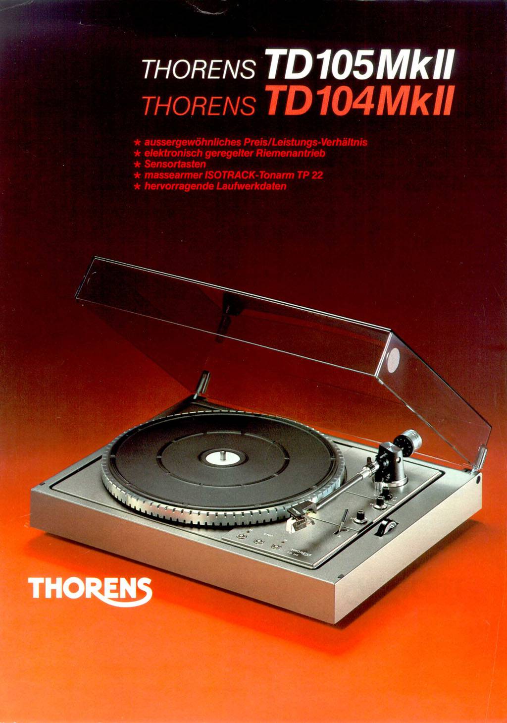 Thorens TD104 (TP22)