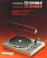 Thorens TD105 (TP22)