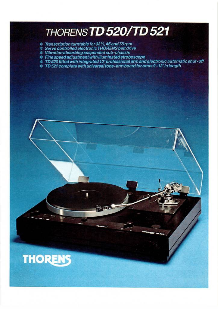 Thorens TD520