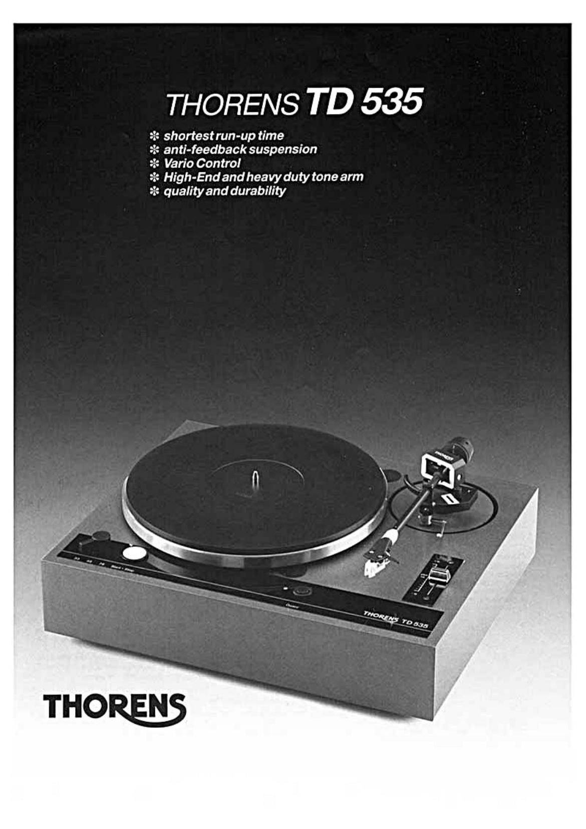 Thorens TD535