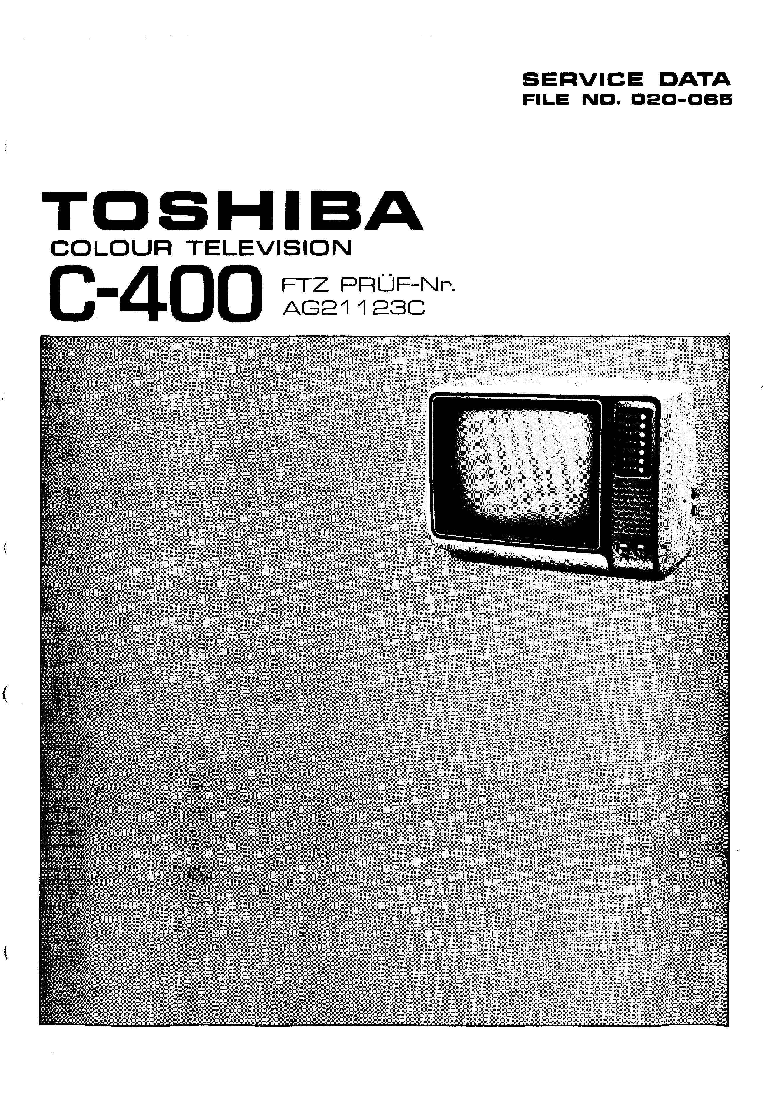 Toshiba C-400