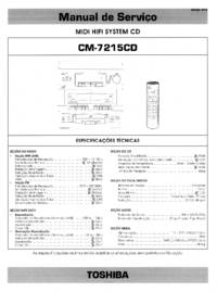 Toshiba CM-7215CD