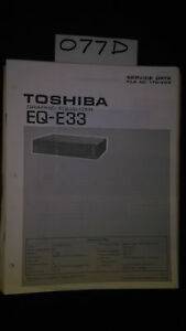 Toshiba EQ-E33