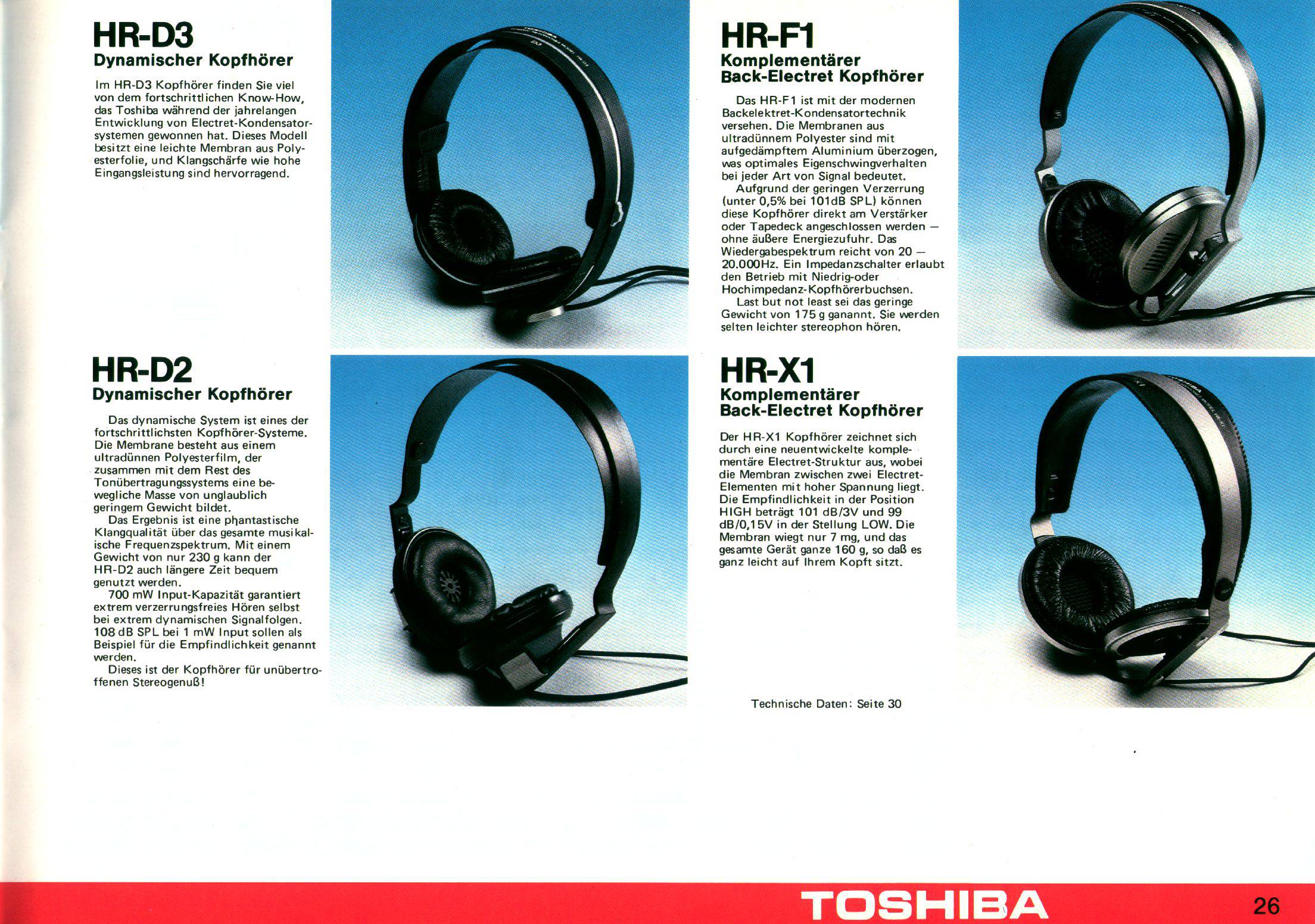 Toshiba HR-X1