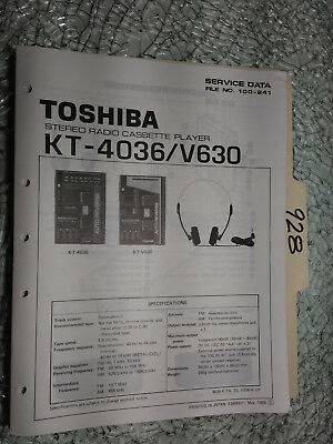 Toshiba KT-V630