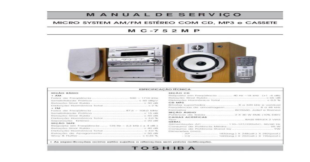 Toshiba MC-752MP